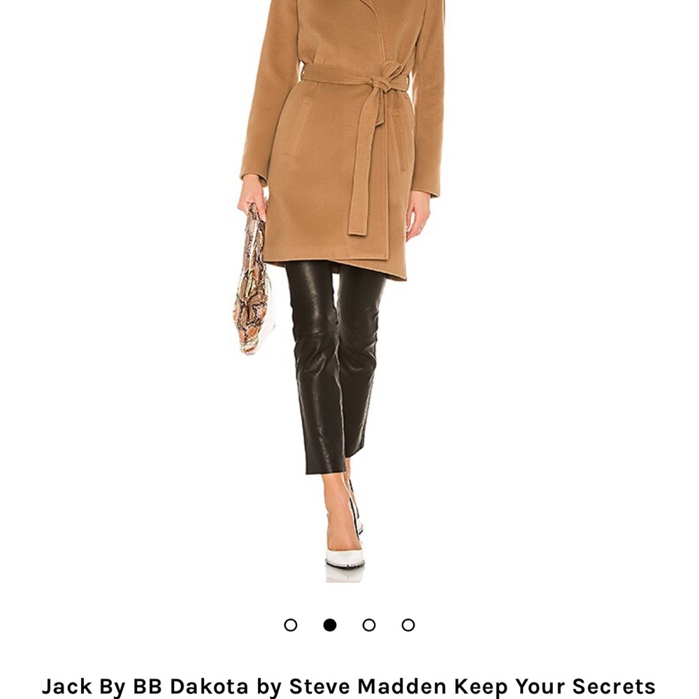 Jack by BB Dakota coat. Size XS. Fits TTS. Has the wrap belt also